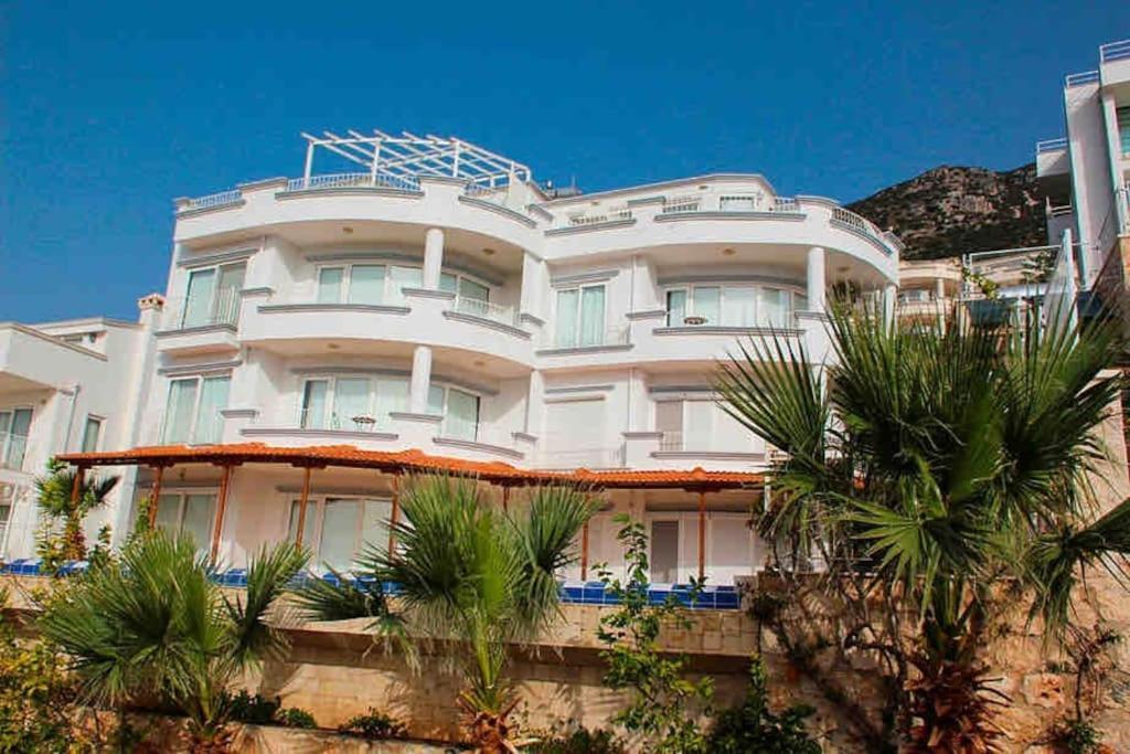 Cetinkaya Apart 3 Kaş Eksteriør billede